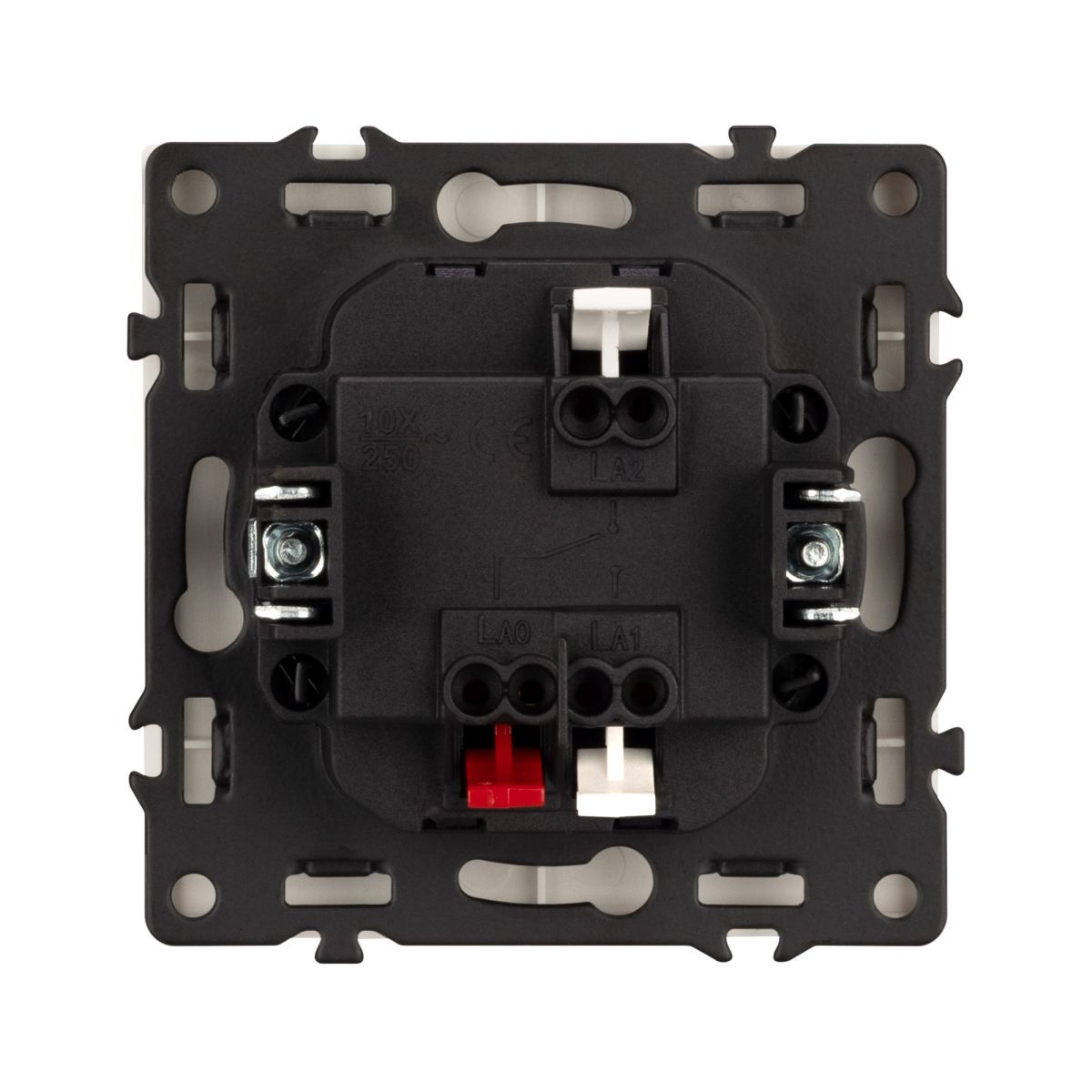 Механизм выключателя одноклавишный проходной Arlight SWT-NOBE-MKP1-SFPL-IS (230V, 10A) 059433