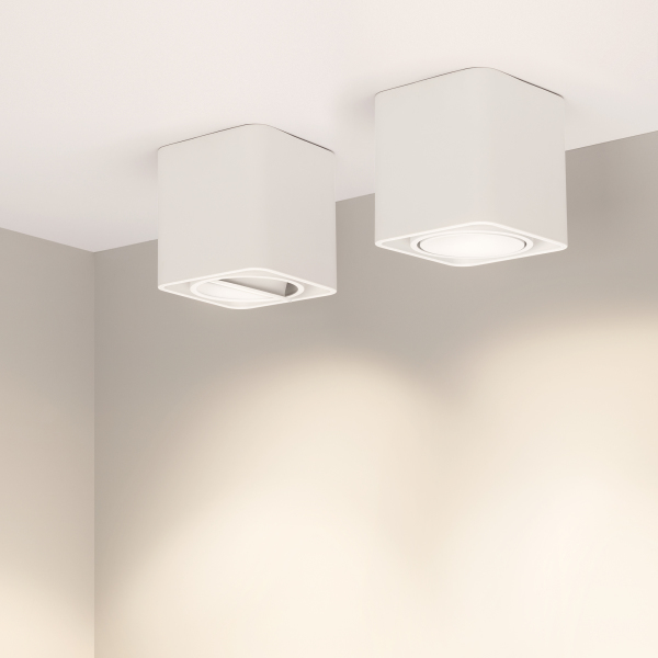 Накладной светильник Arlight SP-Cubus-S100x100-11W Warm3000 020386(2)