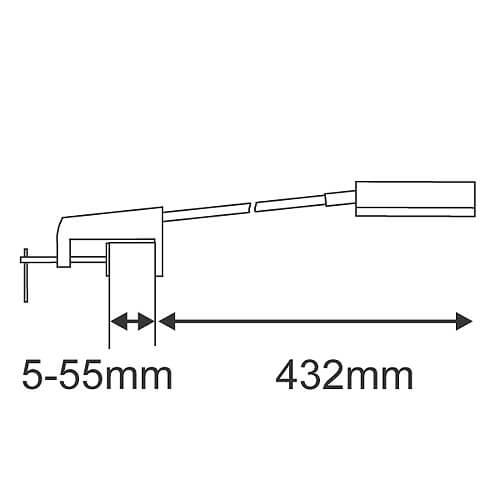 Подсветка для картин SLV LED Display 170401