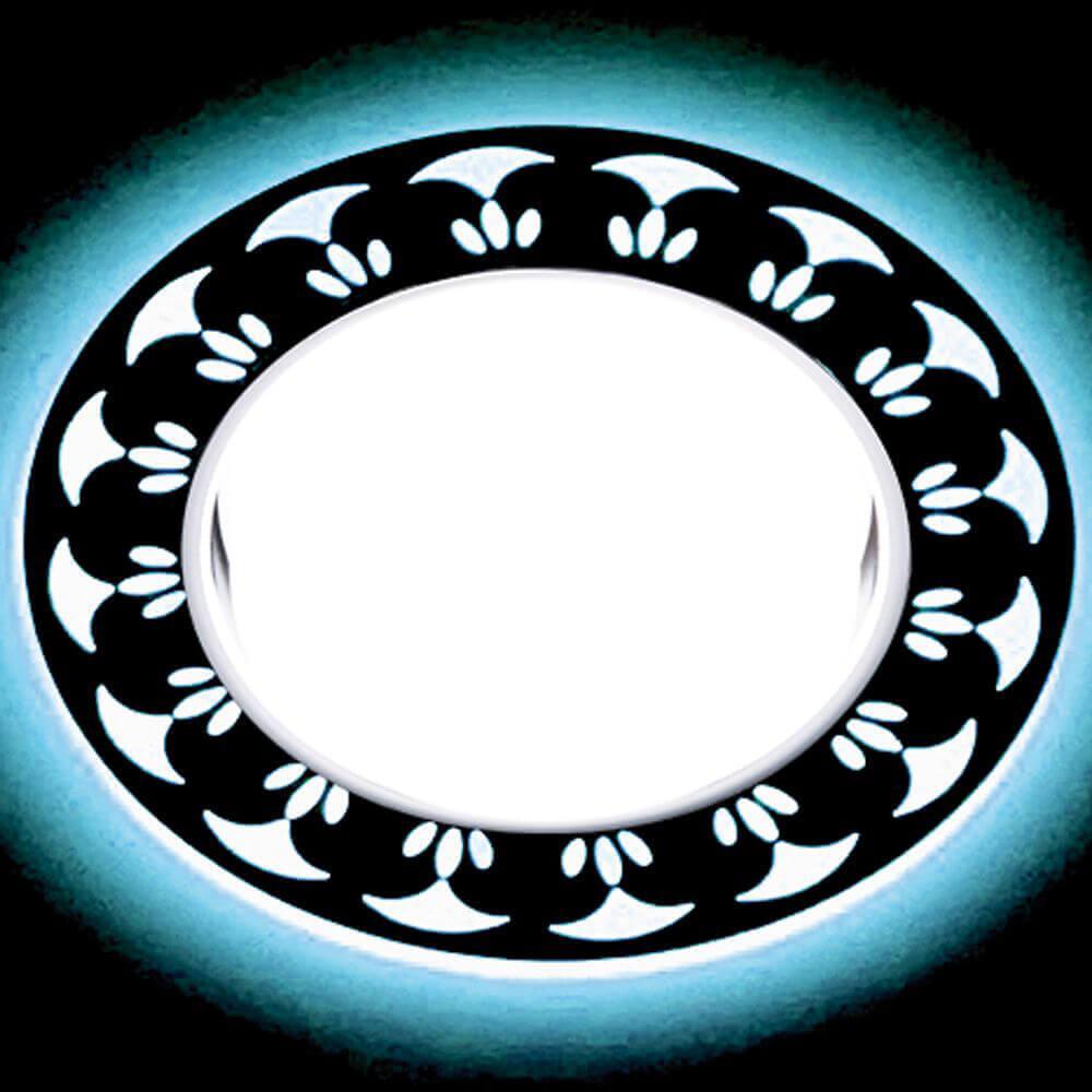 Встраиваемый светодиодный светильник Ambrella Light GX53 LED G315 PR/WH