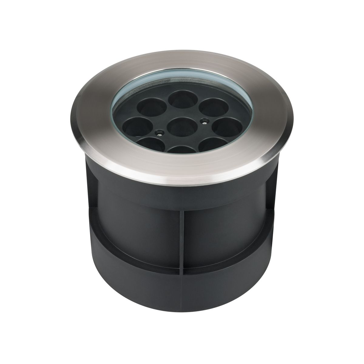 Ландшафтный светильник Arlight LTD-DAFNA-GROUND-R160-16W Warm3000 (SL, 35 deg, 230V) (IP67 Металл) 061195