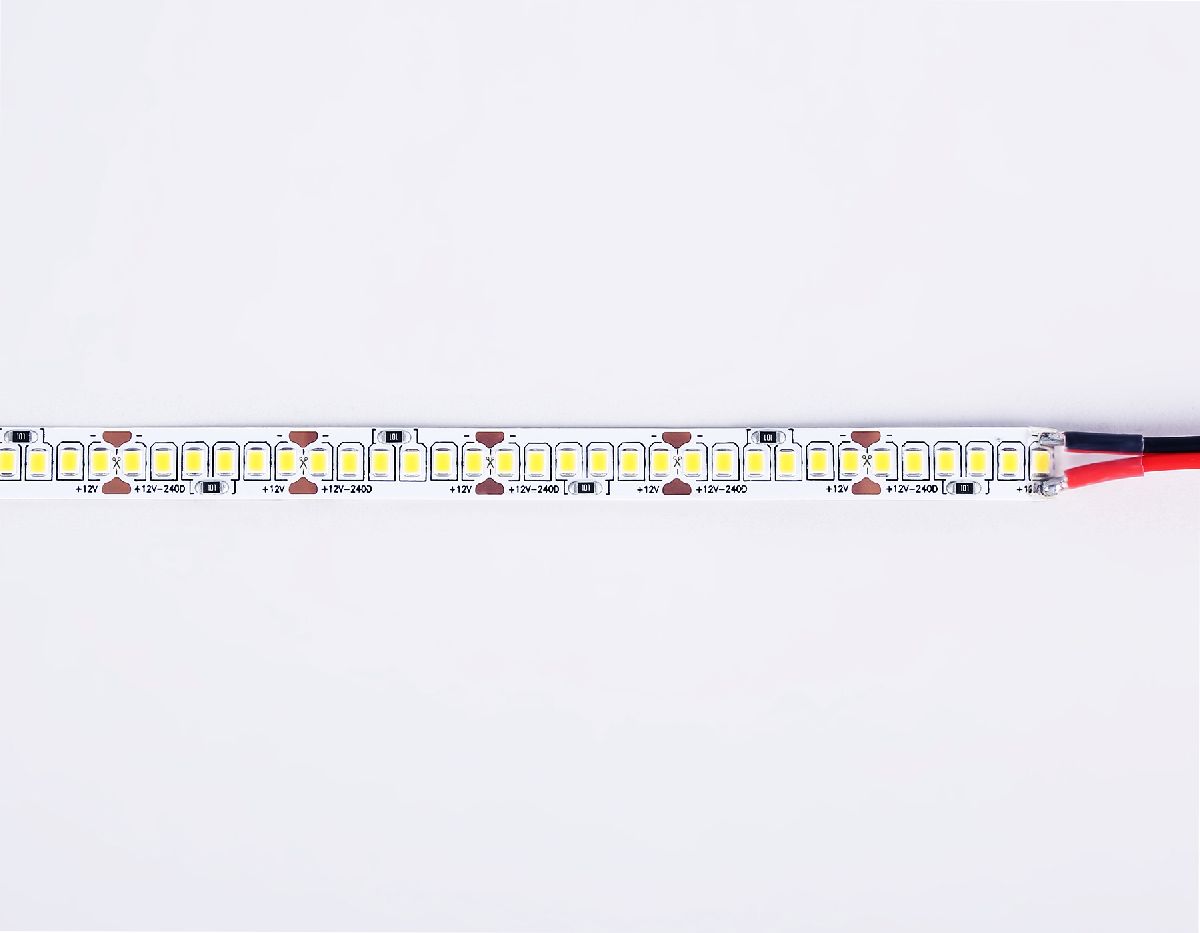 Светодиодная лента Ambrella Light LED Strip 12В 2835 17Вт/м 3000K 5м IP20 GS1401