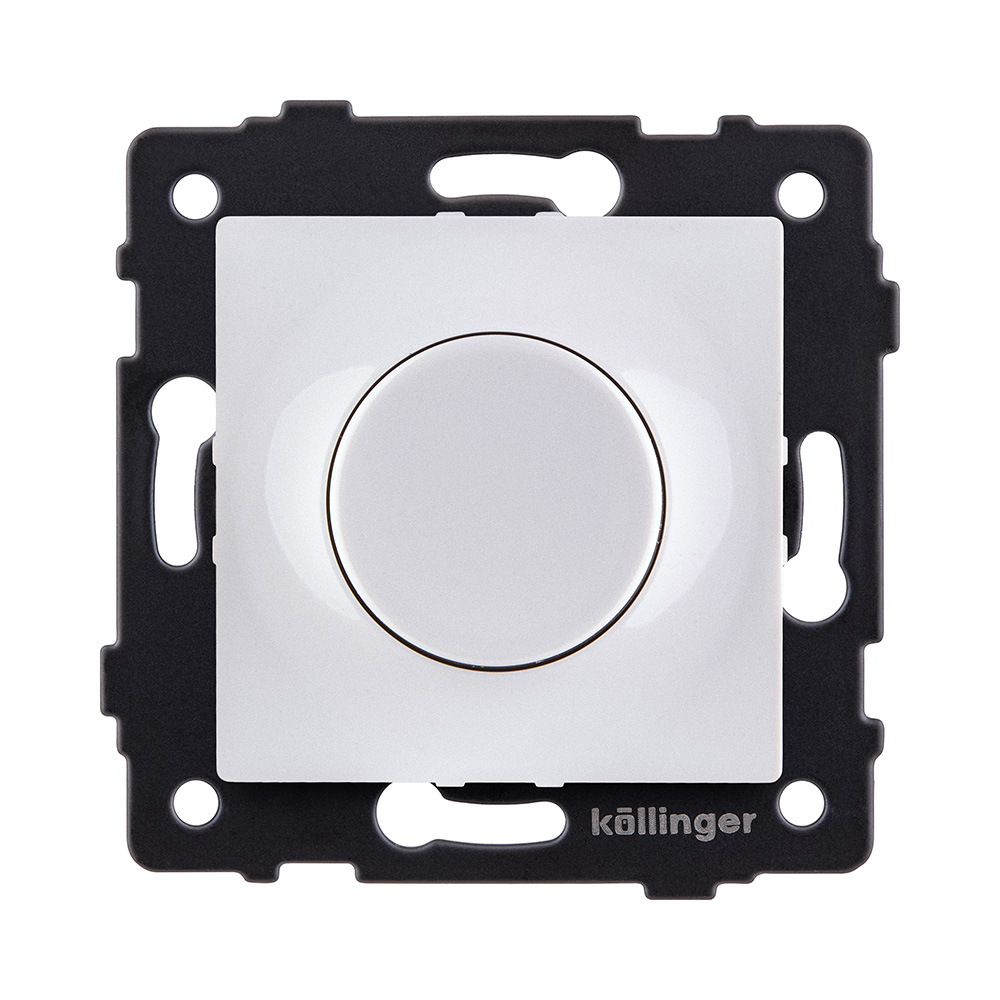 Светорегулятор для светодиодных ламп, проходной, 500W, белый Kollinger REA-048WH для Aspekt, Eleganz, Reflex