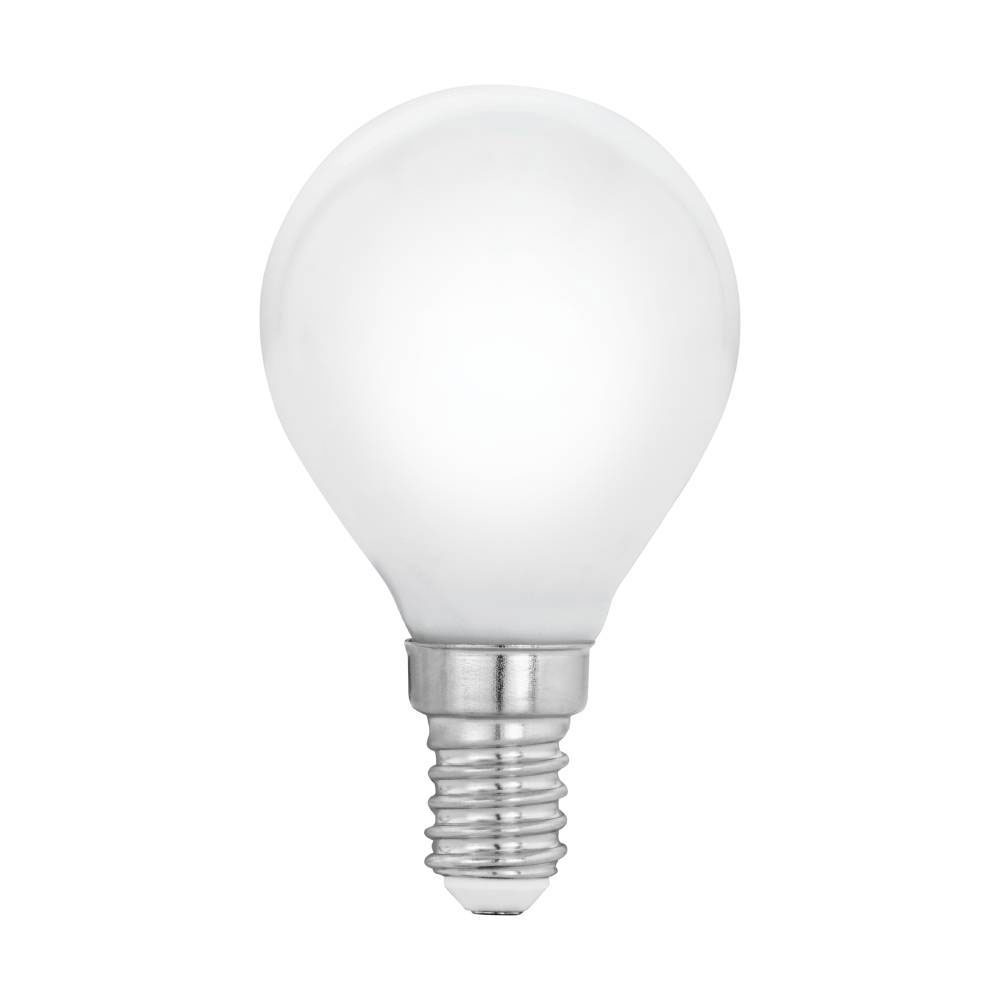 Лампа светодиодная Eglo E14 5W 2700K матовая 12548 УЦ
