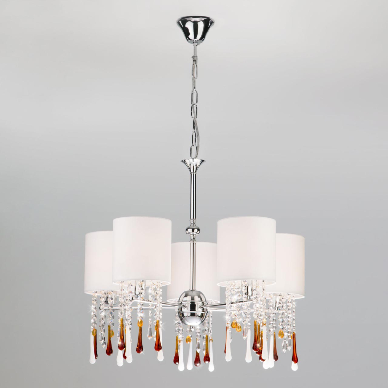Подвесная люстра Bogates Glamour 300/5 Strotskis