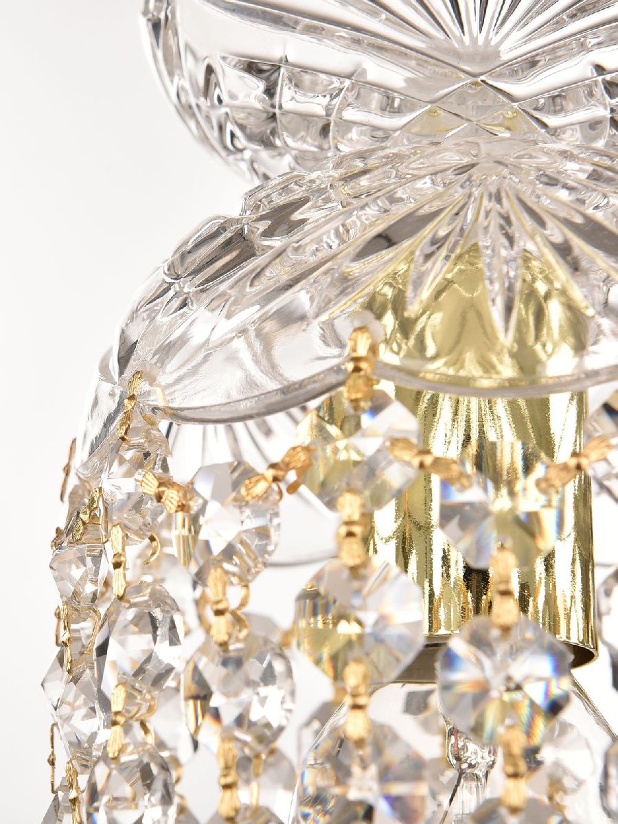 Подвесной светильник Bohemia Ivele Crystal 14781P/13 G Balls