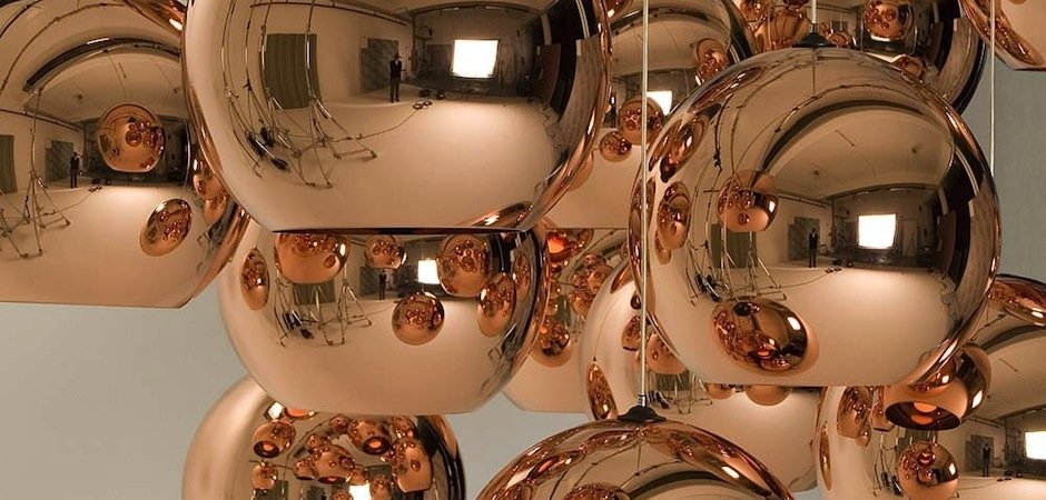 Подвесной светильник ImperiumLoft Copper Shade 182686-22