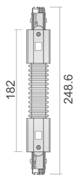 Гибкий соединитель Deko-Light D Line 710040