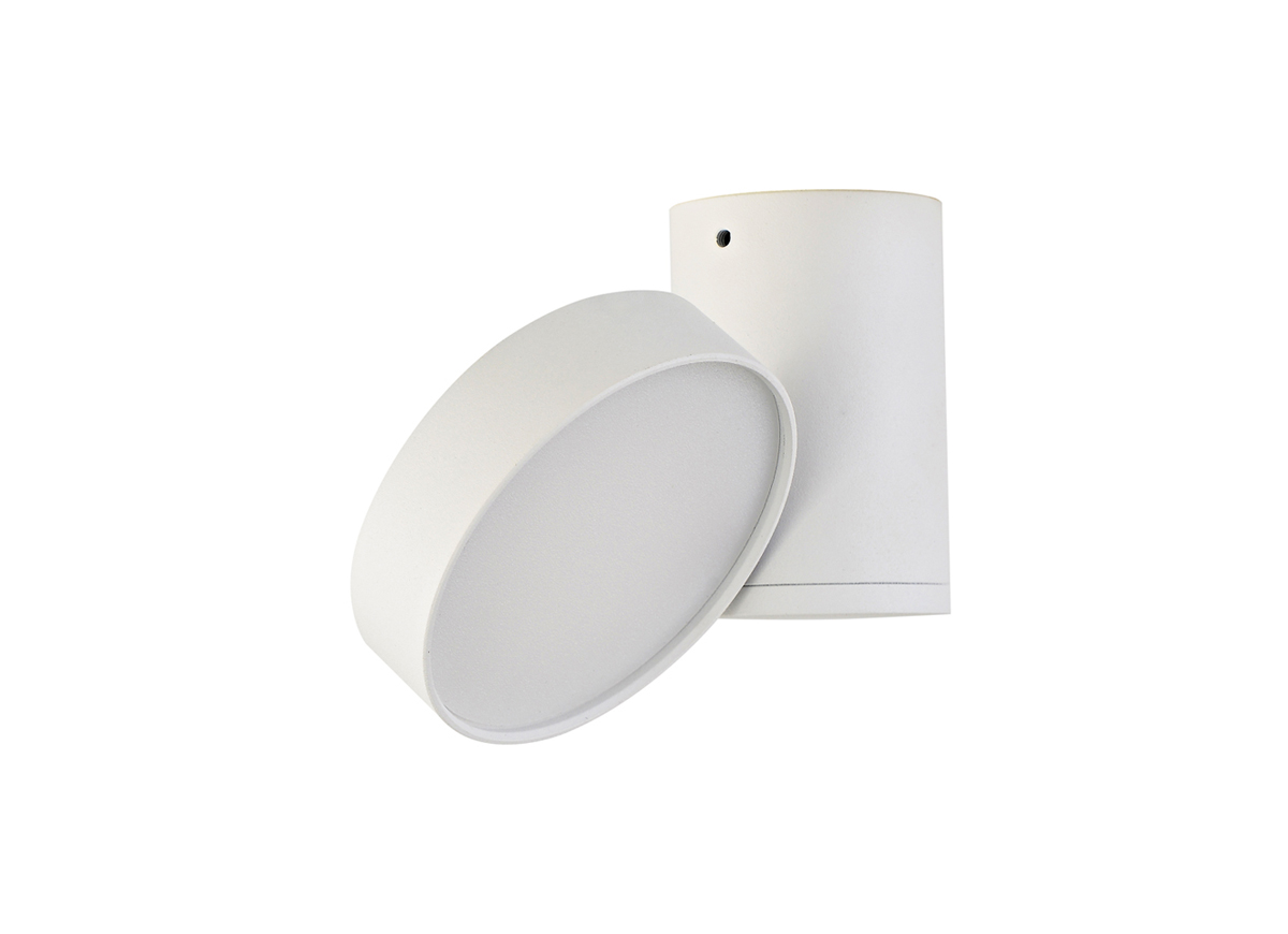 Накладной спот Donolux Moon DL18811/9W White R