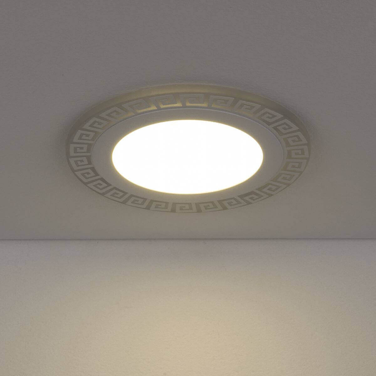 Встраиваемый светодиодный светильник Elektrostandard DSS002 7+3W 4200K 4690389103063