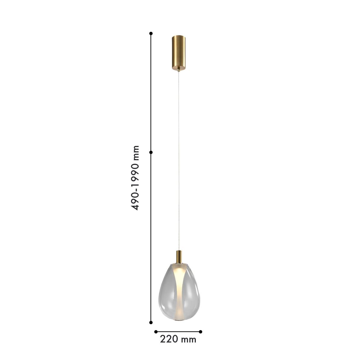 Подвесной светильник Favourite Hopper 4257-2P