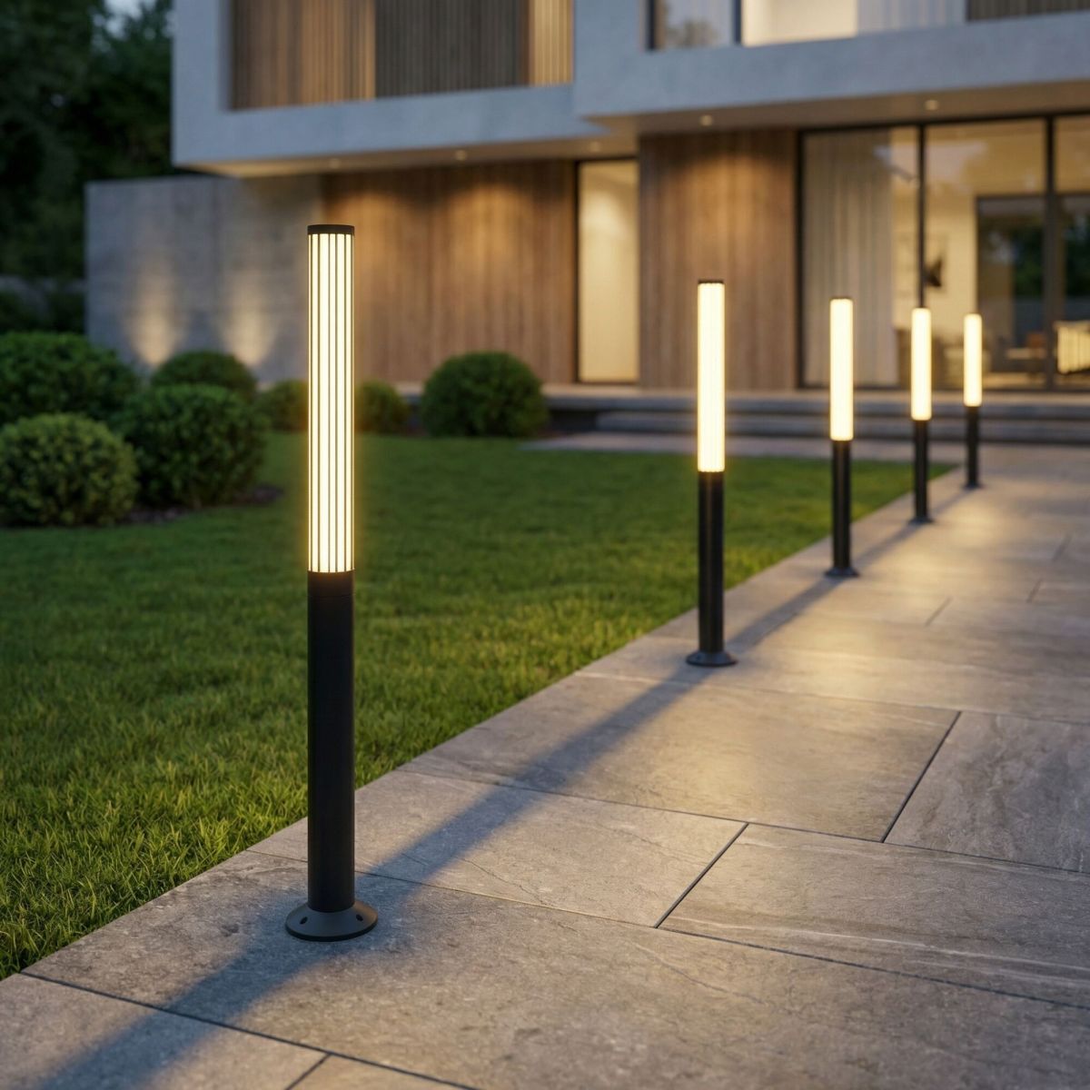 Ландшафтный светильник Elektrostandard Peak 35196/F черный 4690389218897 a071902 в Москве