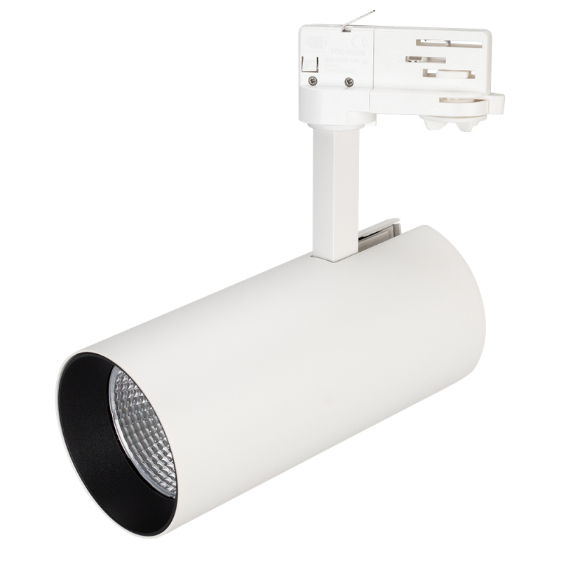Трековый светильник Arlight SP-Polo-Track-Leg-R85-15W Day4000 027449
