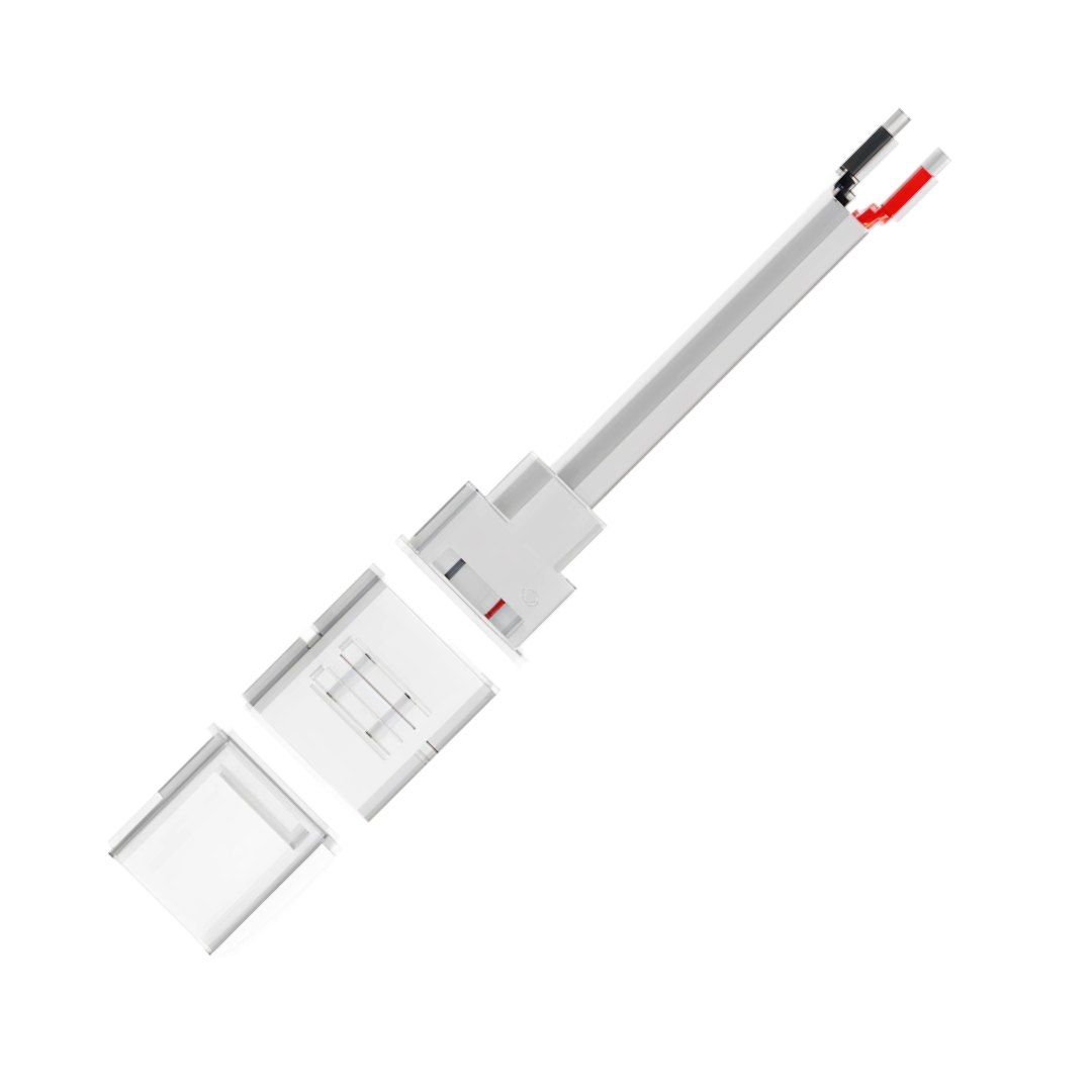 Коннектор прокалывающий для подключения, 2 pin, для одноцветной LED ленты 8-10 мм Apeyron 09-169