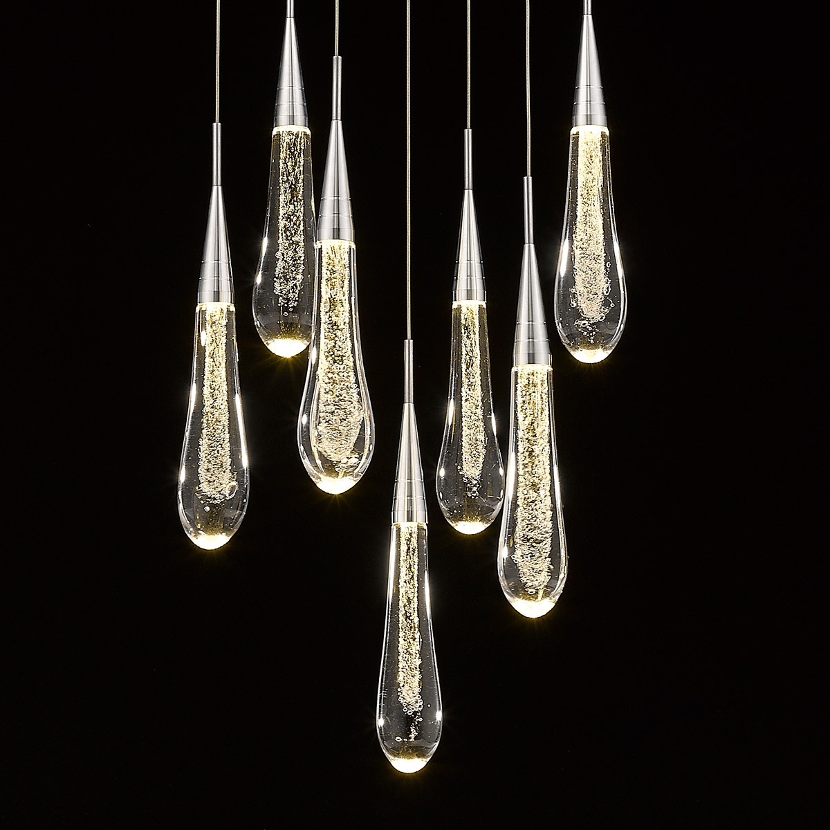 Подвесной светильник Delight Collection DD20591-7 chrome