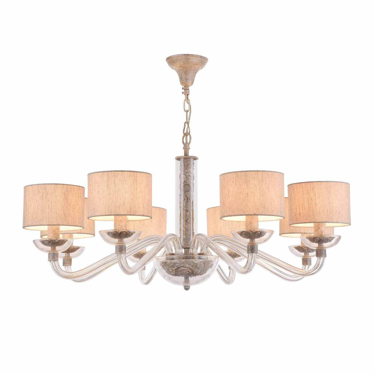 Подвесная люстра Maytoni Maryland ARM526PL-08GR в Москве
