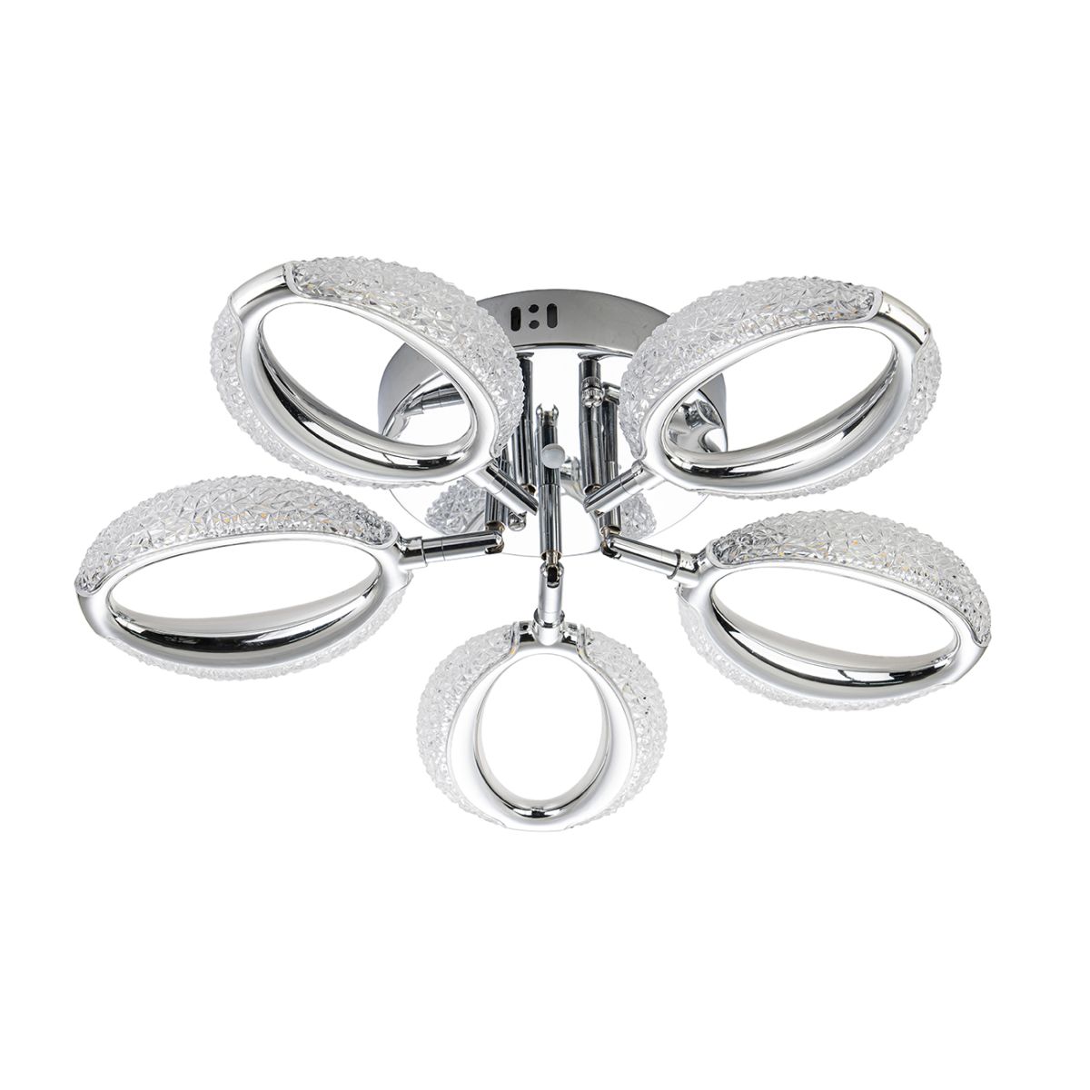 Потолочная светодиодная люстра Escada Verbena 10269/5LED Chrome