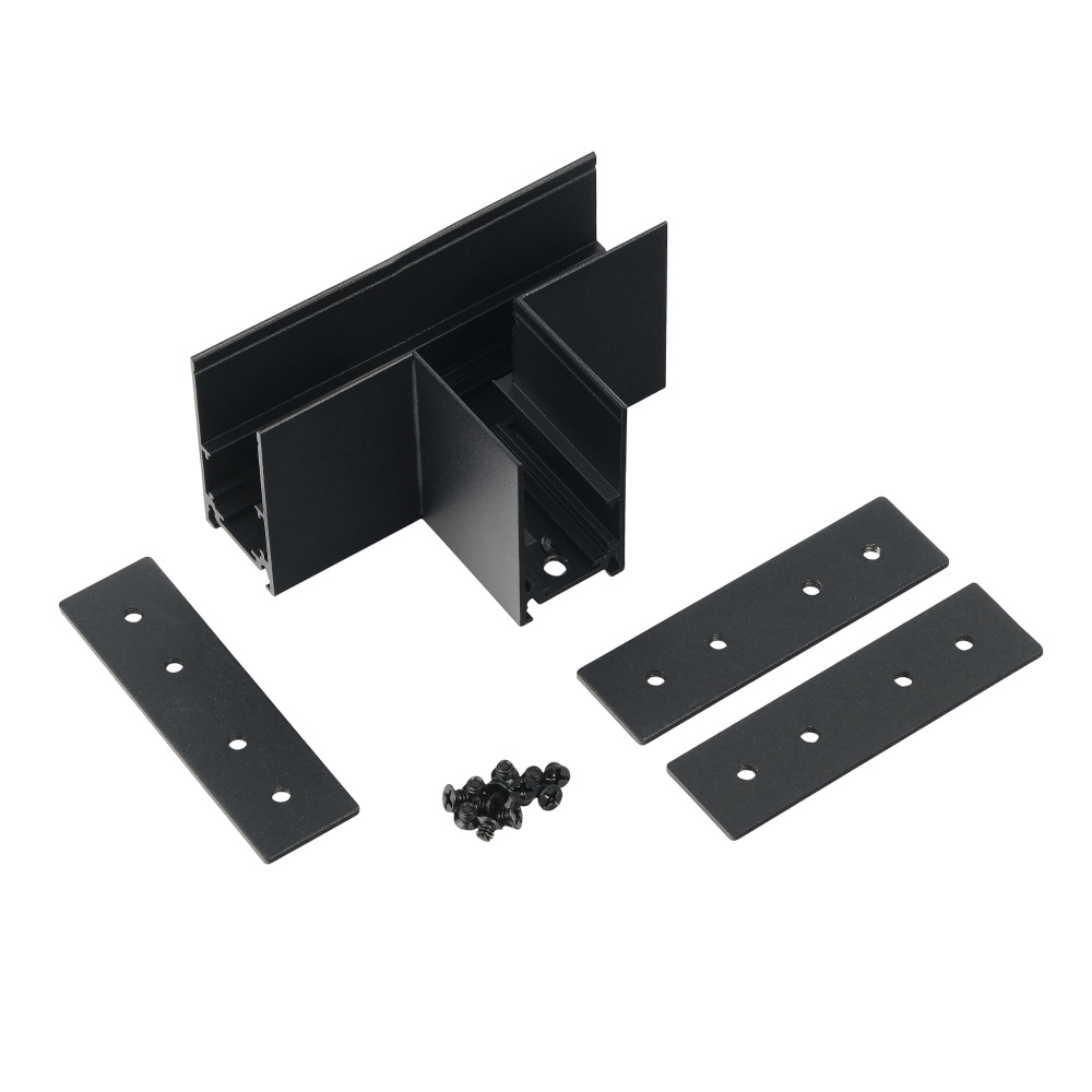 Т-образный коннектор для магнитного шинопровода Myfar Accessories for MagLine 23 MT0201-CT-B