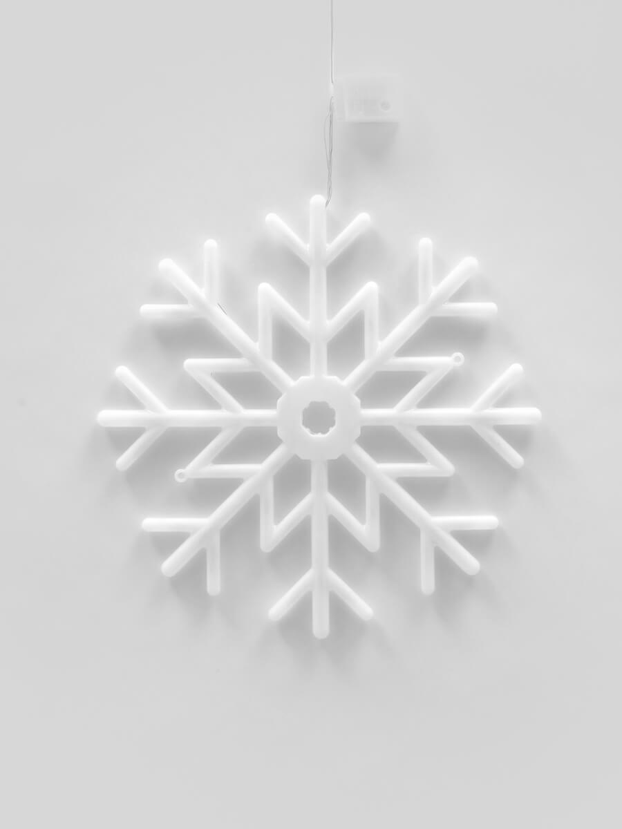 Подвесной светодиодный светильник «Снежинка » (UL-00001403) Uniel ULD-H4040-048/DTA MULTI IP20 SNOWFLAKE