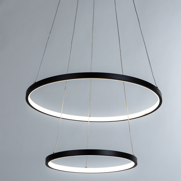 Подвесной светильник Arte Lamp Frodo A2197SP-2BK