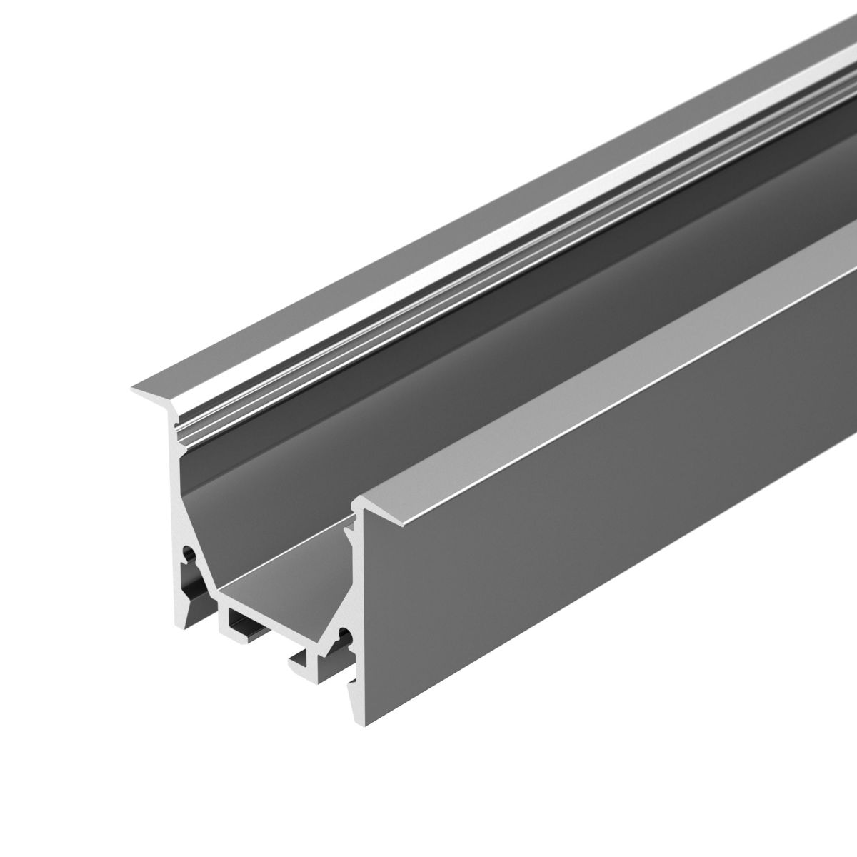 Профиль Arlight LINIA25-F-2000 ANOD  (Алюминий) 053805