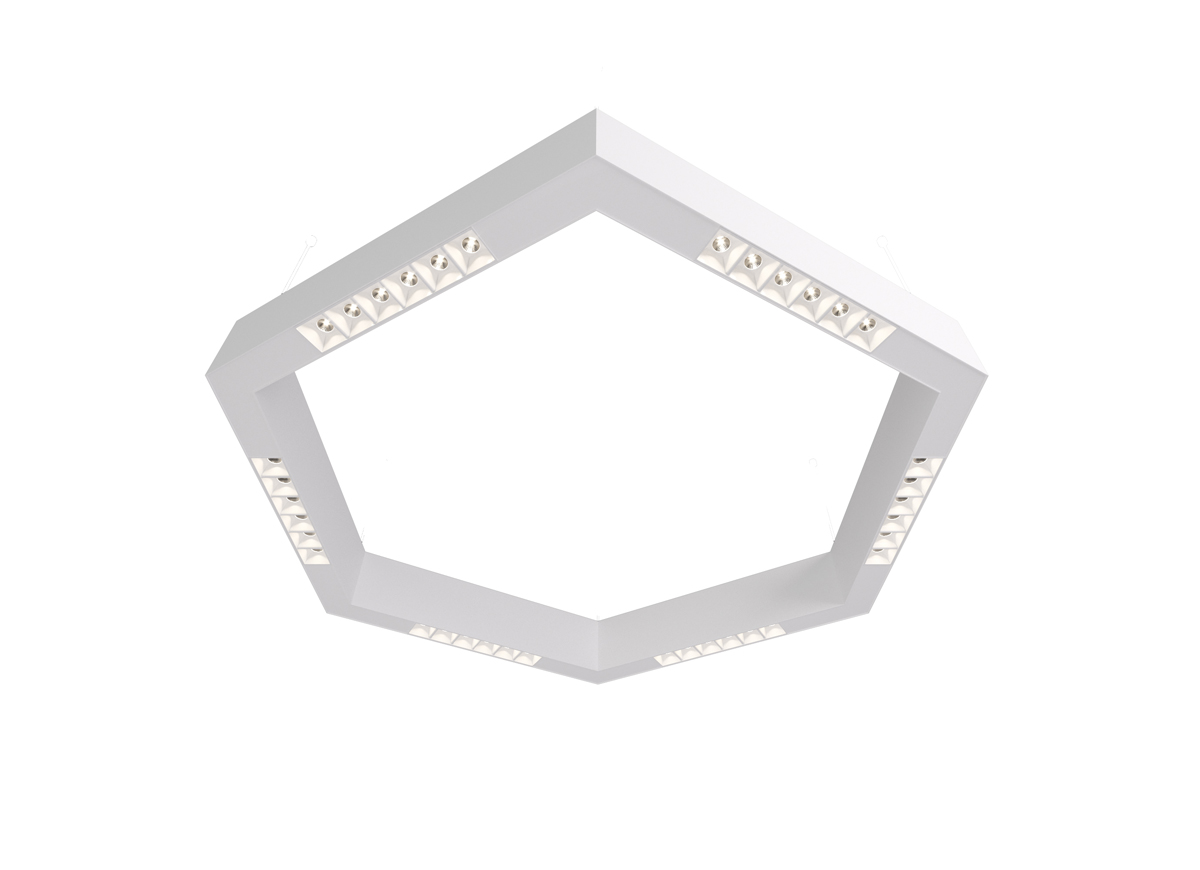 Подвесной светильник Donolux Eye-hex DL18515С111W36.34.700WW