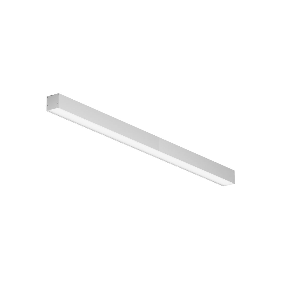 Линейный накладной светильник Maytoni Technical 4000K 50x50 (Серебро, 1 м) LL311020