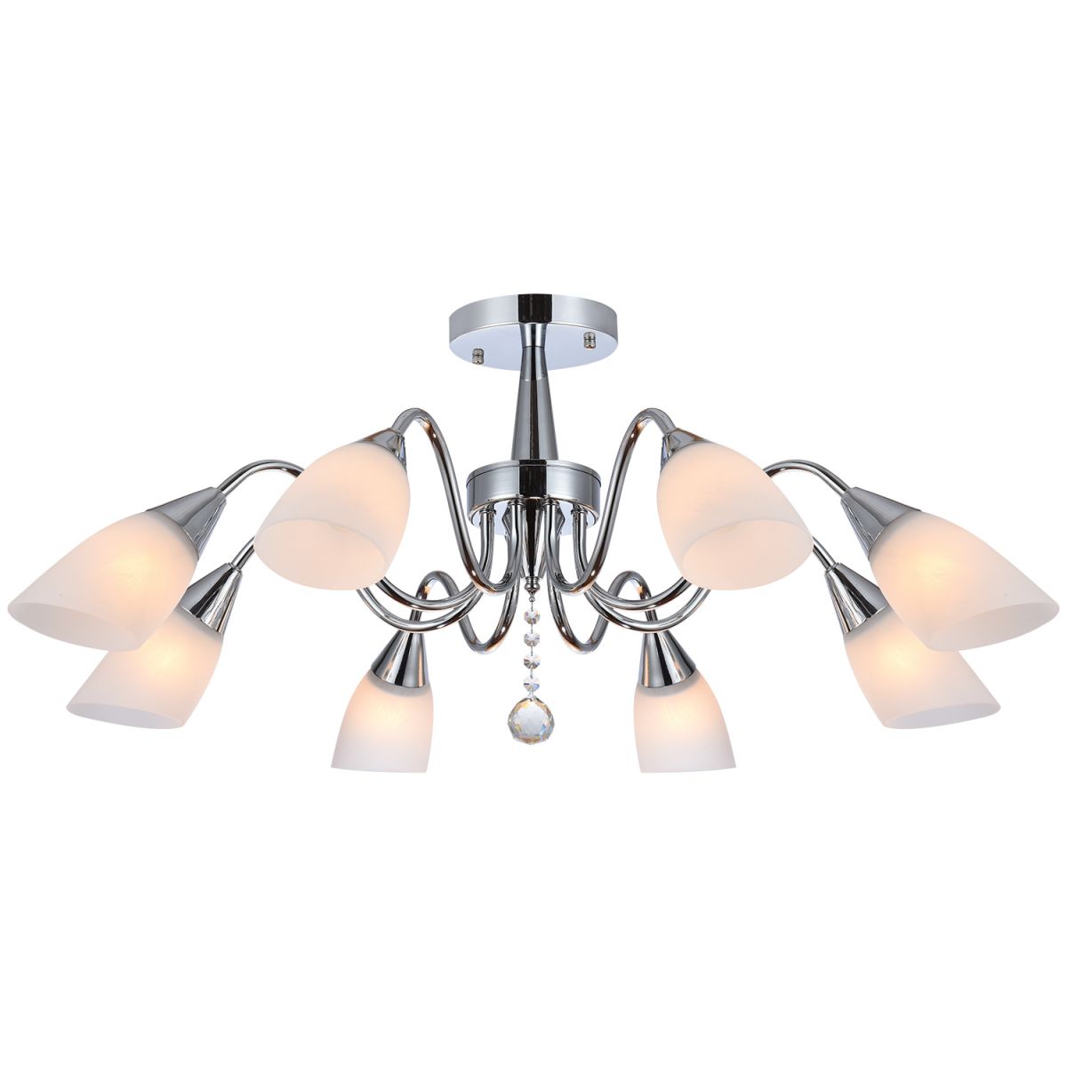 Люстра на штанге Illumico IL1167-8CPA-29 CR