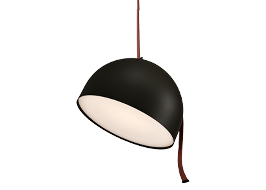 Трековый светильник Luminotti Diossa Bowl L.502.24.3K.BK