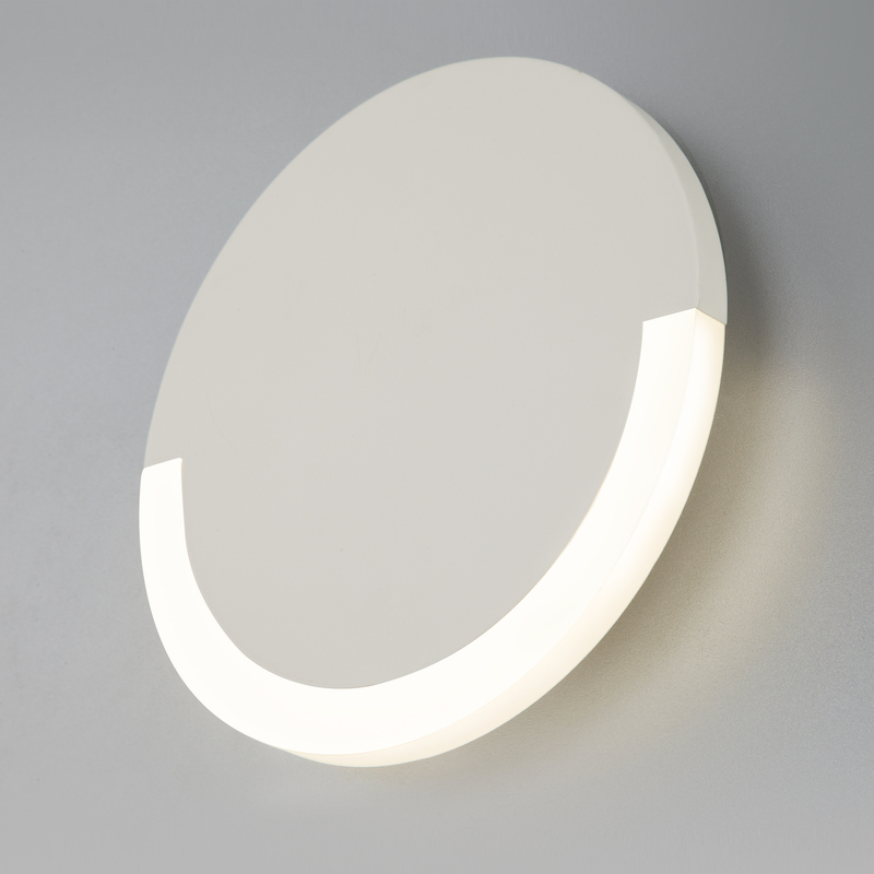 Настенный светодиодный светильник Eurosvet Radiant 40147/1 LED белый