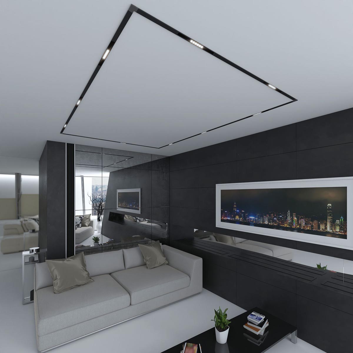 Трековый светильник Elektrostandard Slim Magnetic 4690389178900