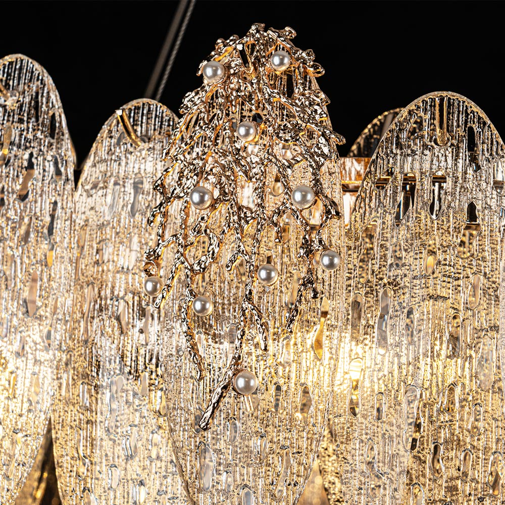 Подвесная люстра Modelux ML.9529.800 GD