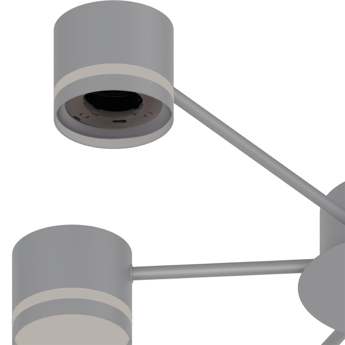 Потолочная люстра Reluce 06730-0.3-10 GX53 GREY