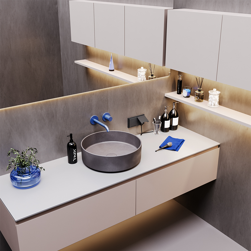 Розетка с защитными шторками и крышкой Voltum S70 VLS040307 (графит)