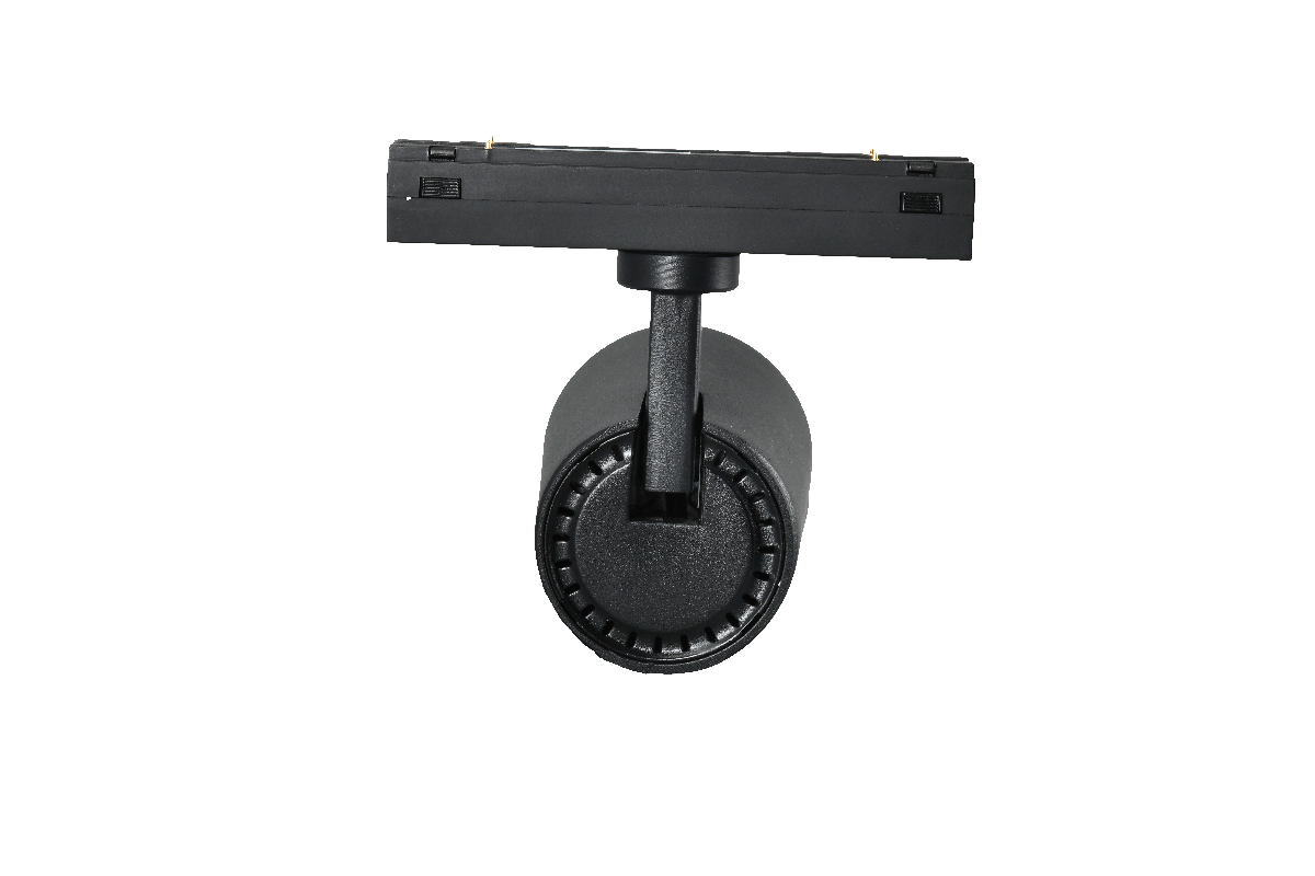 Трековый магнитный светильник iLedex Vision 4825-048-D70-20W-36DG-4000K-BK