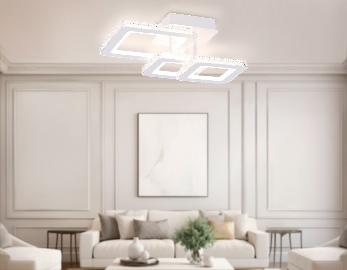 Потолочная люстра Ambrella Light Acrylica Original FA8877