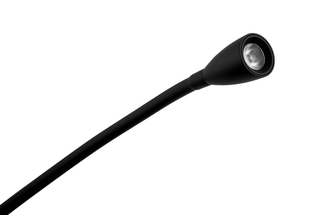 Гибкое бра DesignLed BQ004103-A-3-DIM-BL-WW 005536