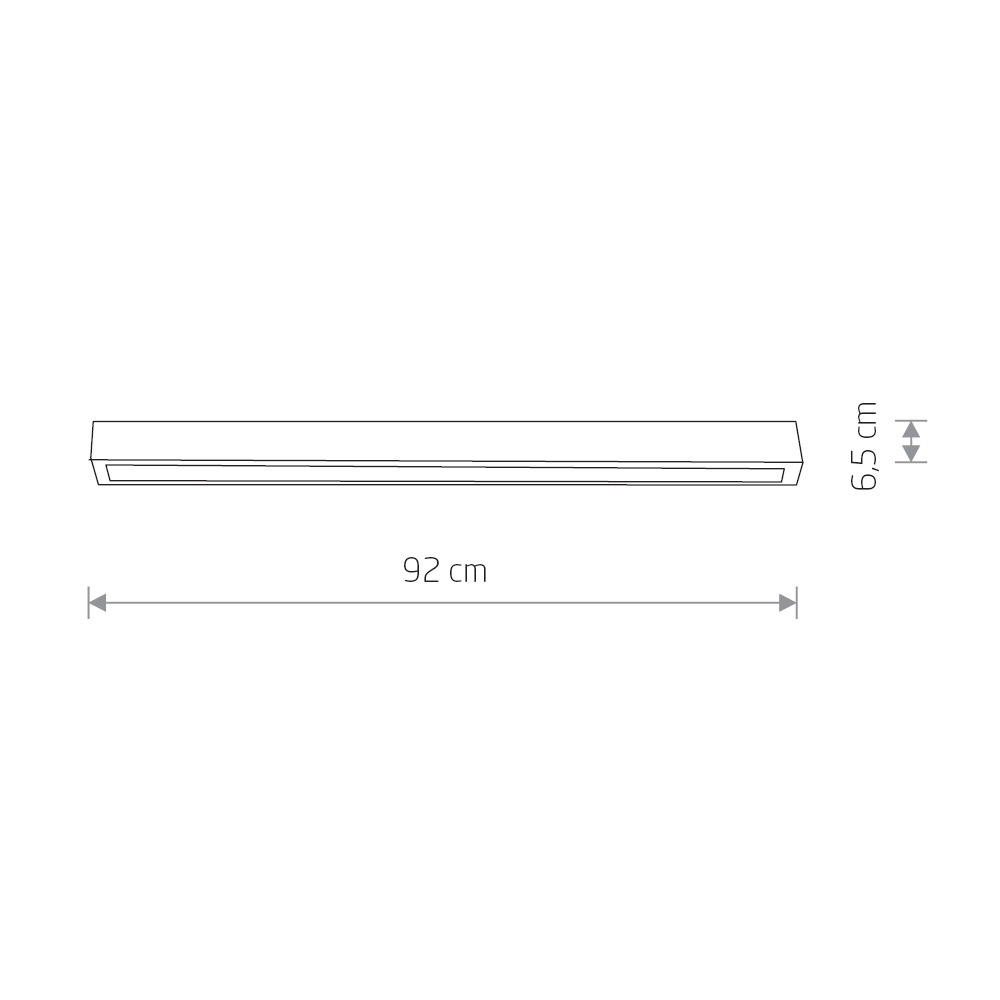 Потолочный светильник Nowodvorski Straight Ceiling Led M 7553