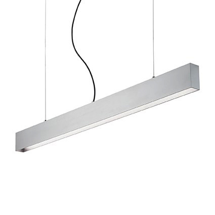 Подвесной светодиодный светильник Ideal Lux Club SP168 Alluminio 137995