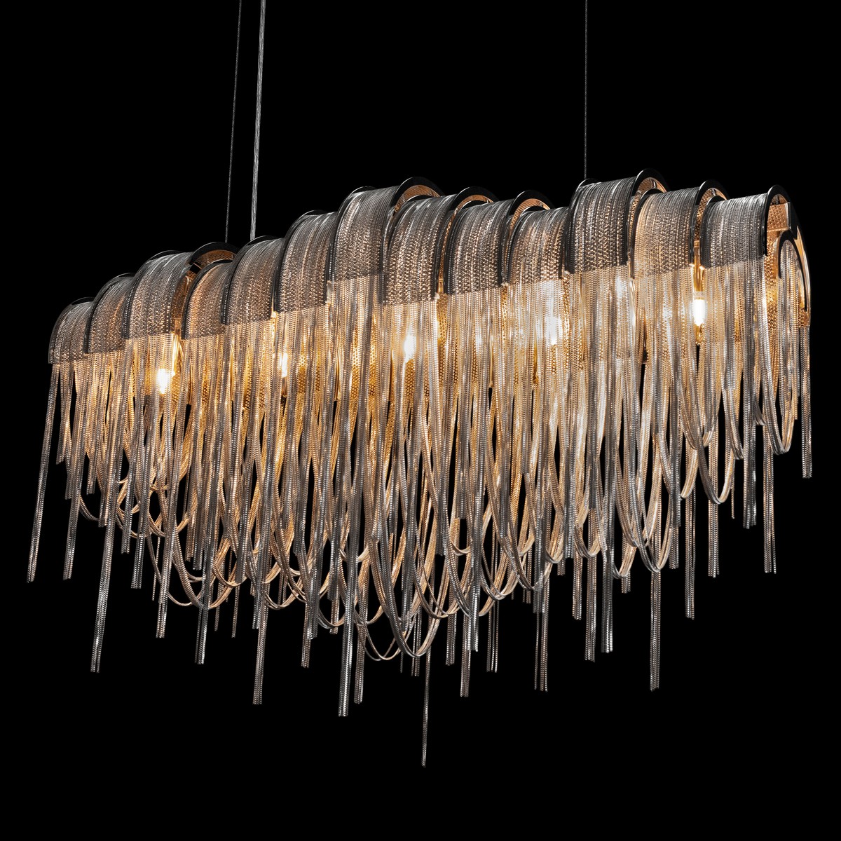 Подвесная люстра Loft IT Volver 10404/720L SN