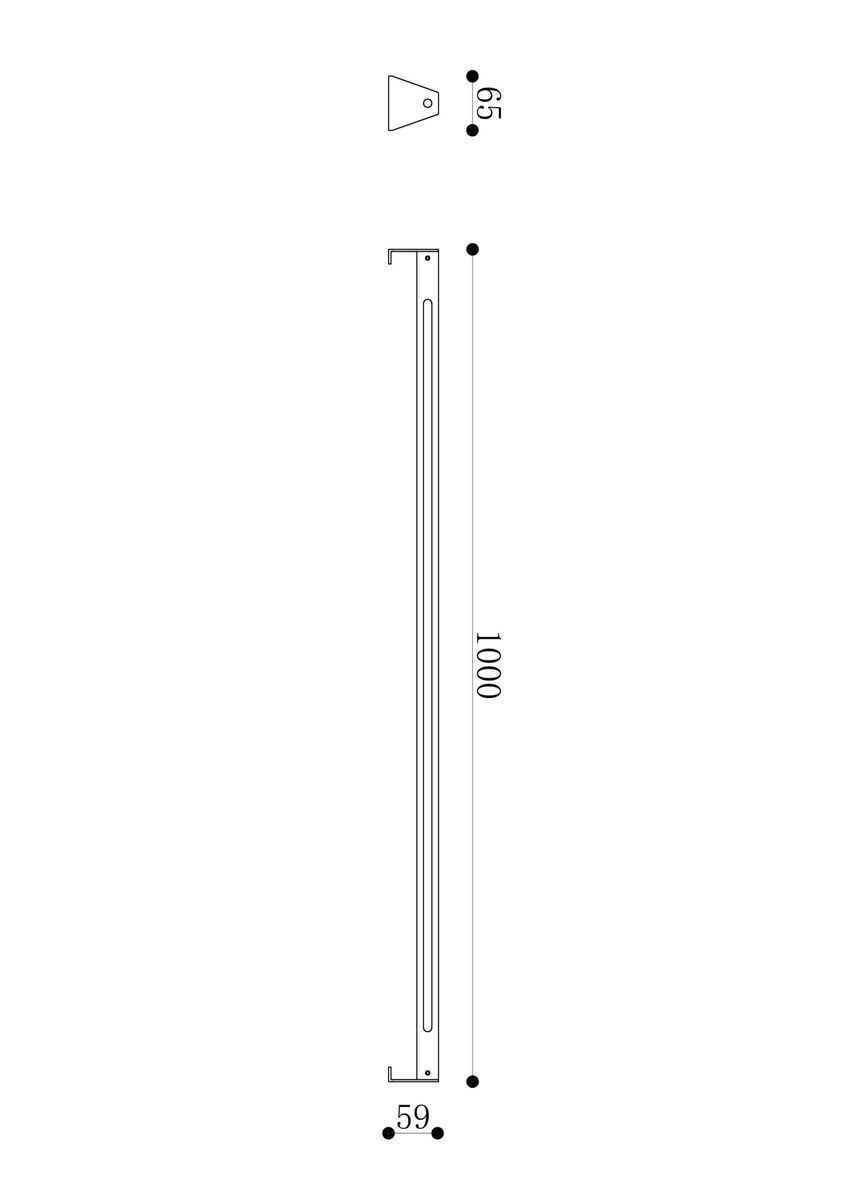 Ландшафтный светильник Maytoni Edge O415FL-L15GR3K