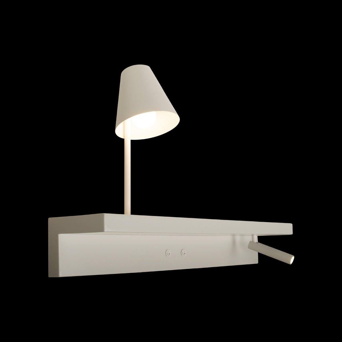 Бра Loft IT Shelf 10216/2W White