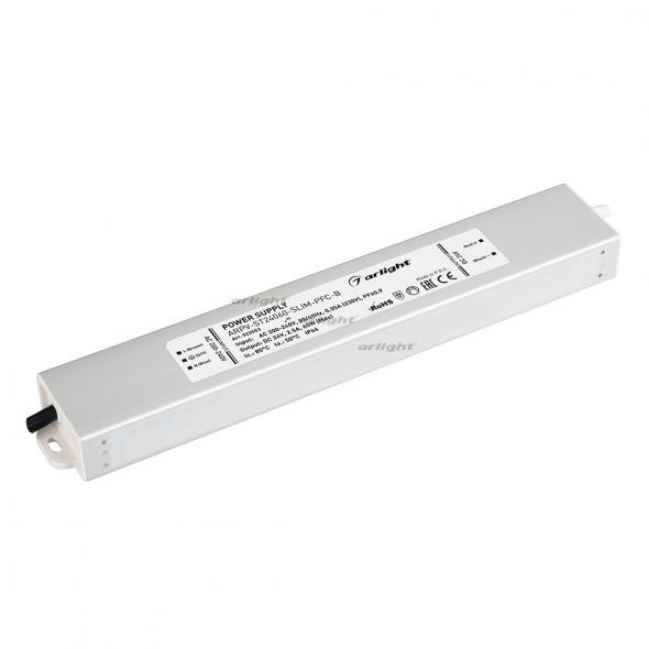 Блок питания Arlight ARPV-ST24060-SLIM-PFC-B (24V, 2.5A, 60W) 023553