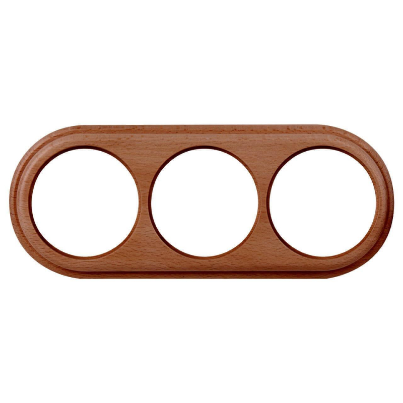Рамка Werkel Legend на 3 поста итальянский орех WL15-frame-03 4690389100970