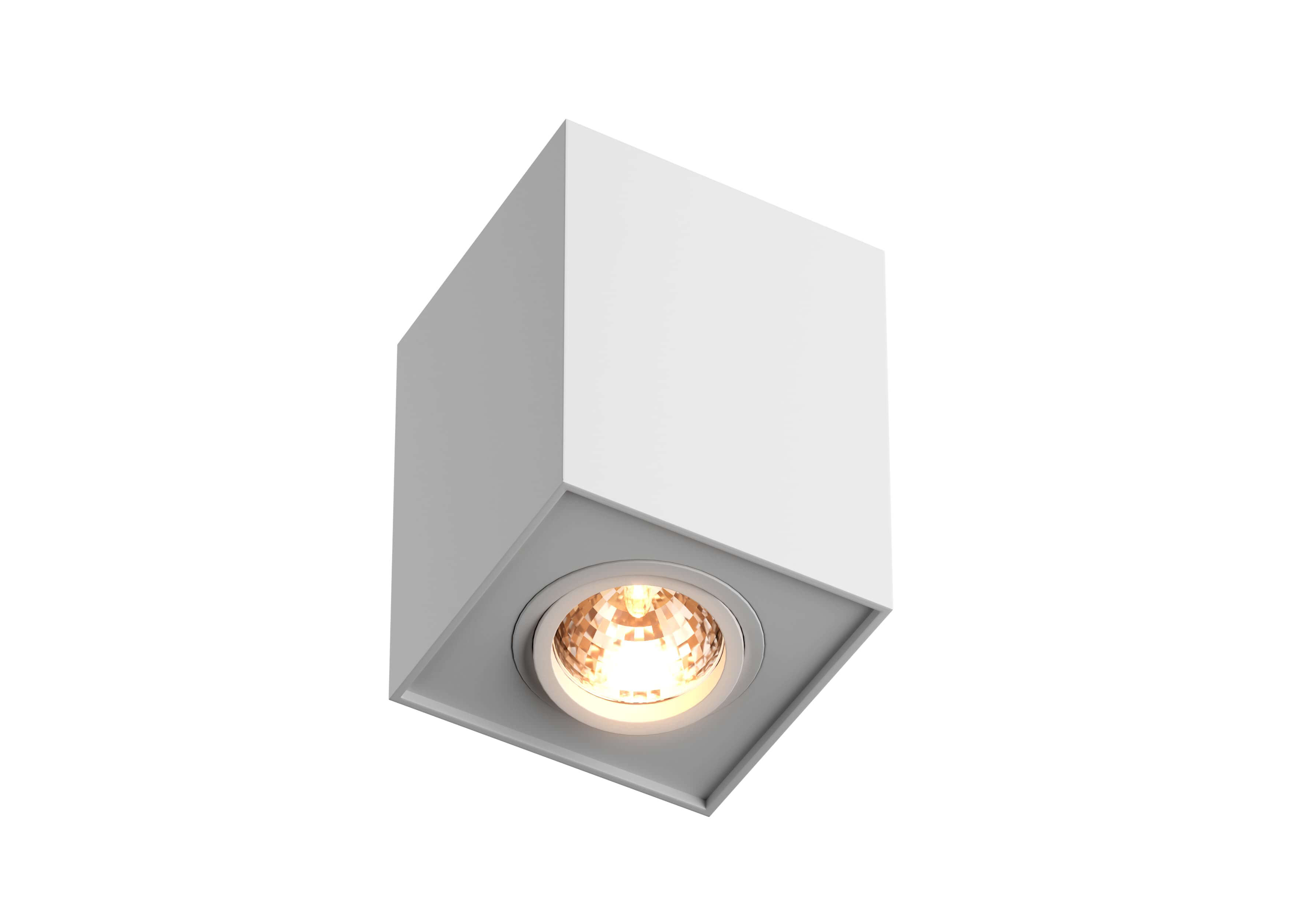 Потолочный светильник Zumaline QUADRO 89200-WH