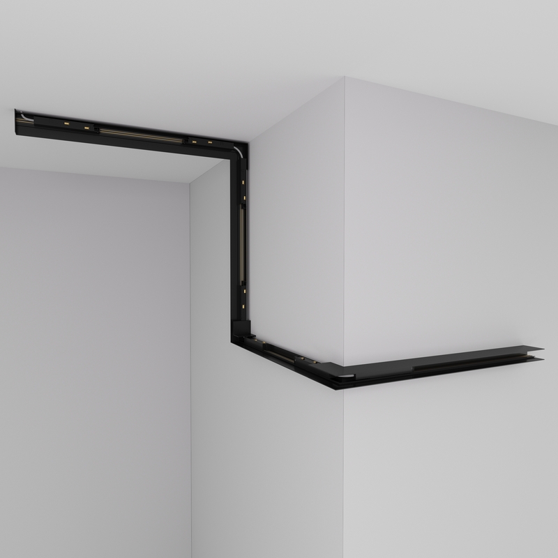 Угловой коннектор Connector Donolux  SPACE-TRACK SYSTEM 90 B