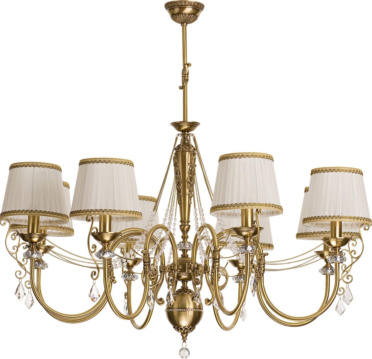 Подвесная люстра Kutek Luca LUC-ZW-8 (P/A)