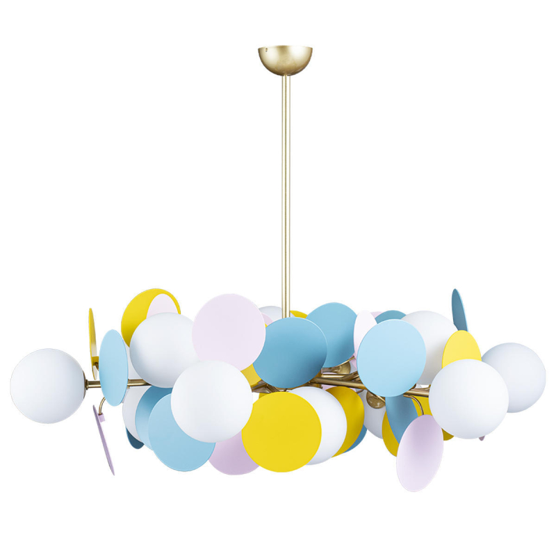 Подвесная люстра в детскую Loft IT Matisse 10008/12 mult