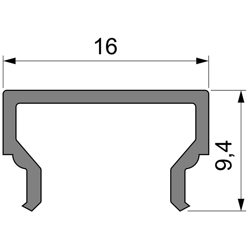 Заглушка Deko-Light H-01-10 984014