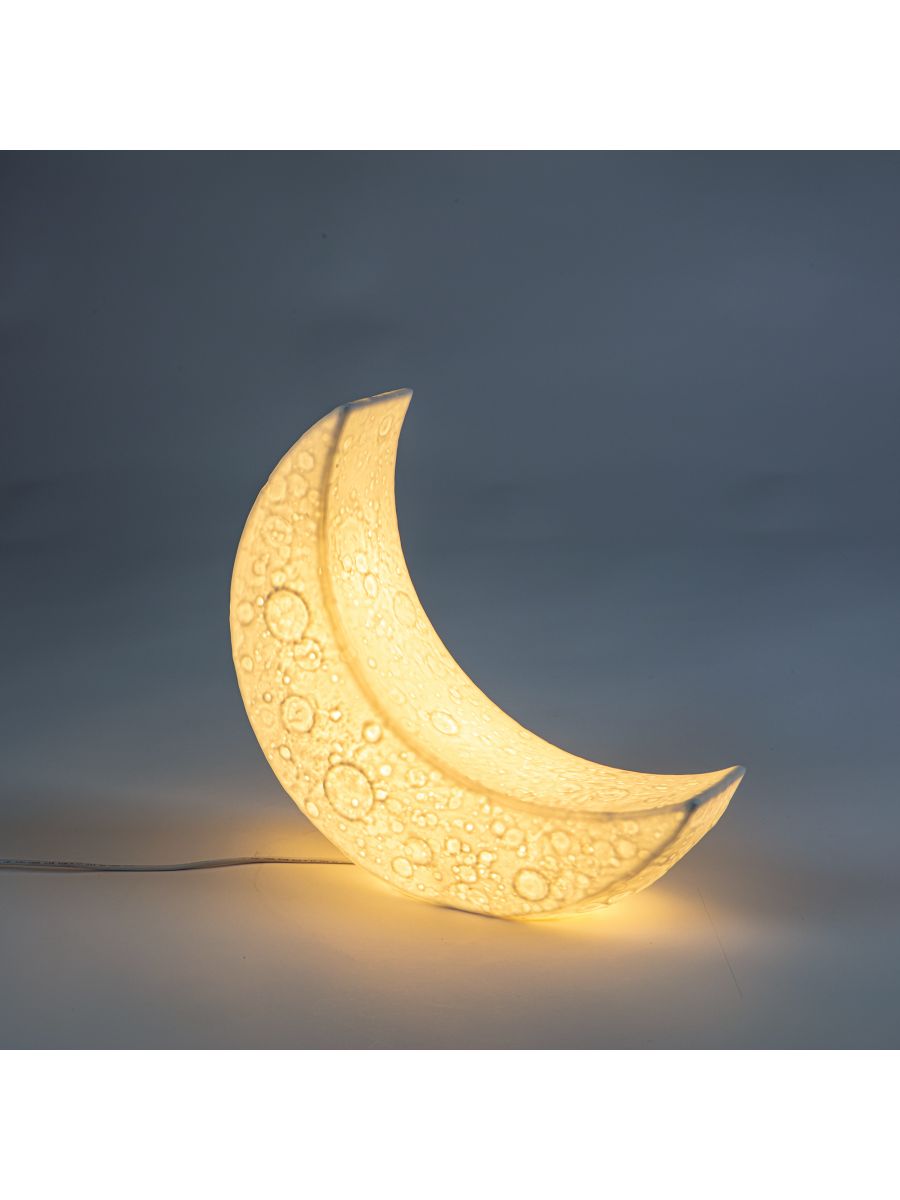 Настольная лампа Seletti My Tiny Moon 14801